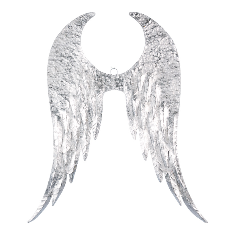 Angel wings, 70x90cm, metal