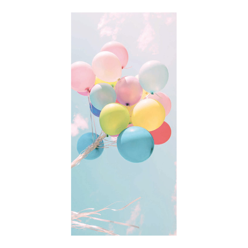 Motif imprimé Ballons, 80x200cm En tissu