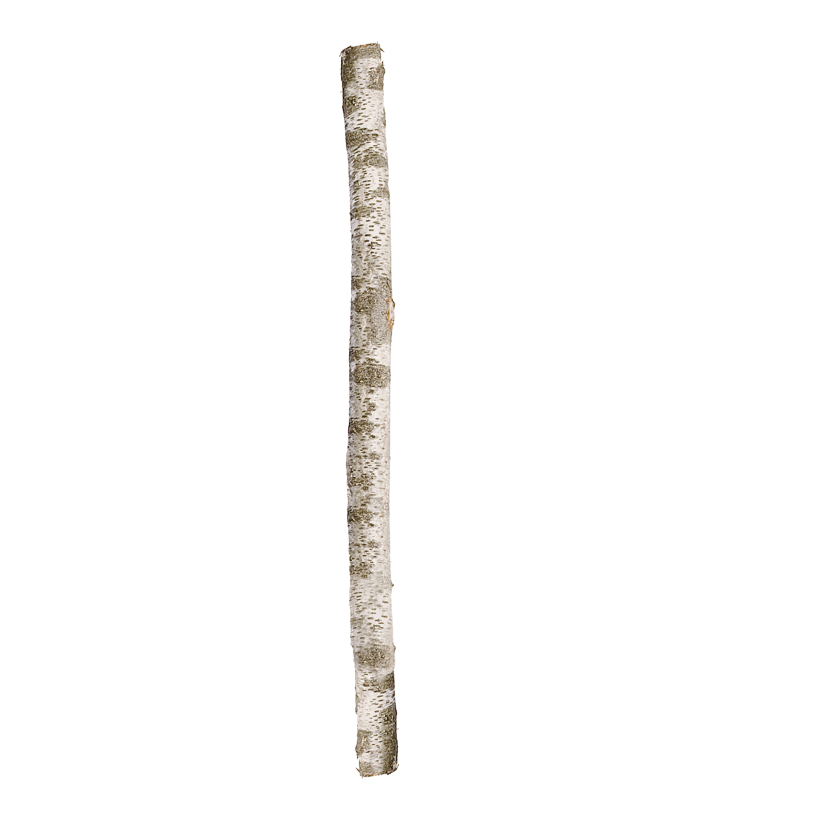 # Birch trunk, 8-15 cm Ø, 180 cm lang, natural material