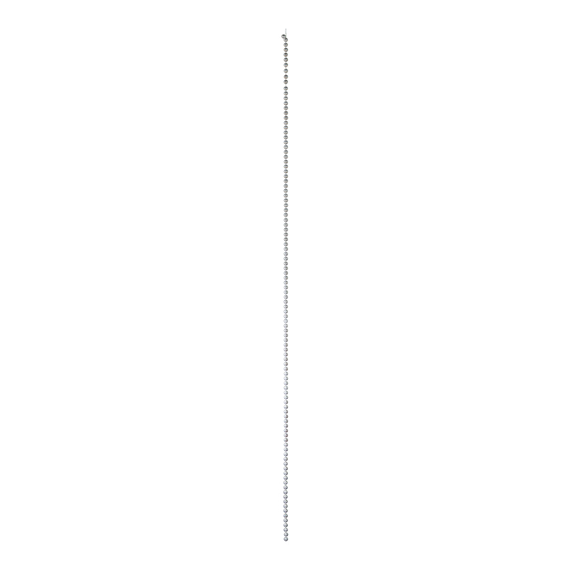Perlenkette, 180cm Ø14mm mit Hänger