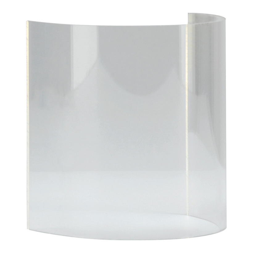 # Colonne en U, Breite 9cm, Höhe 10cm, plexiglas