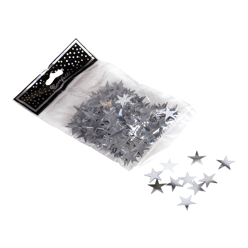 Foil stars, 15mm for scattering, 30 g, in bag