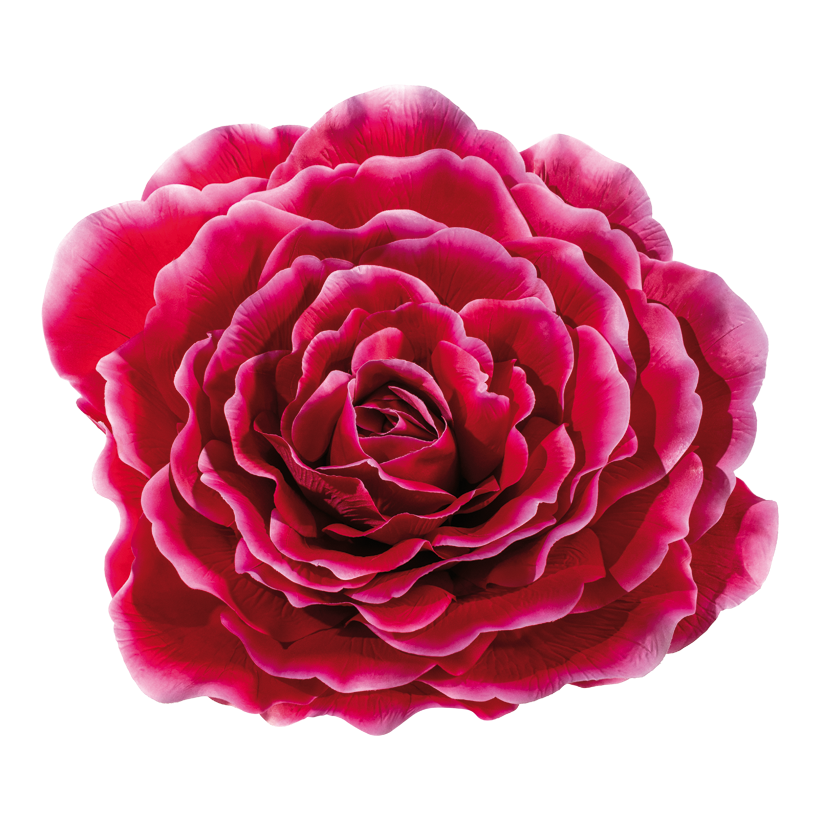 Rose head, 70cm out of artificial silk, to hang