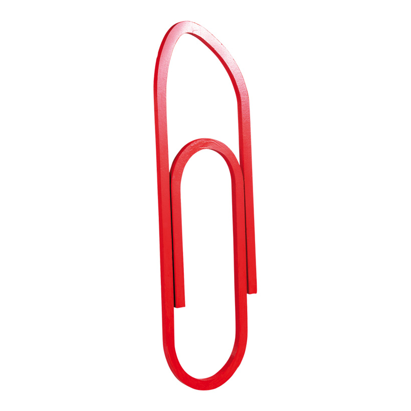 # Paper clip, 90x25cm, styrofoam