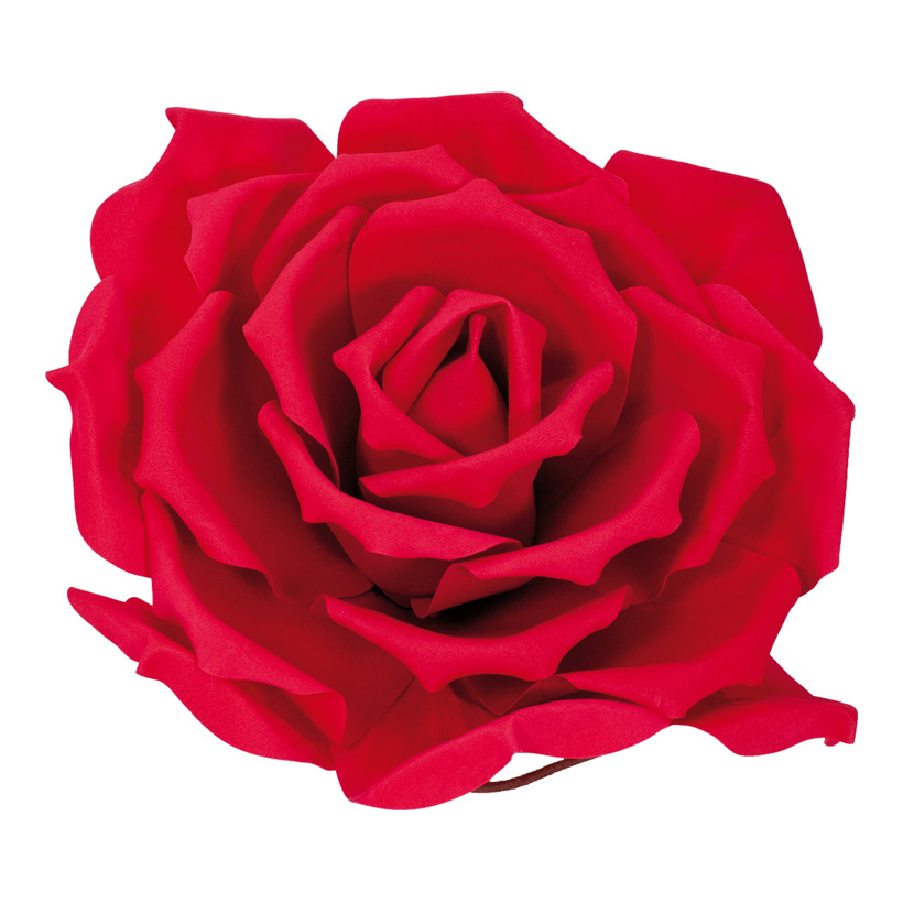 Tête de rose, Ø 40cm, 50cm tige, mousse