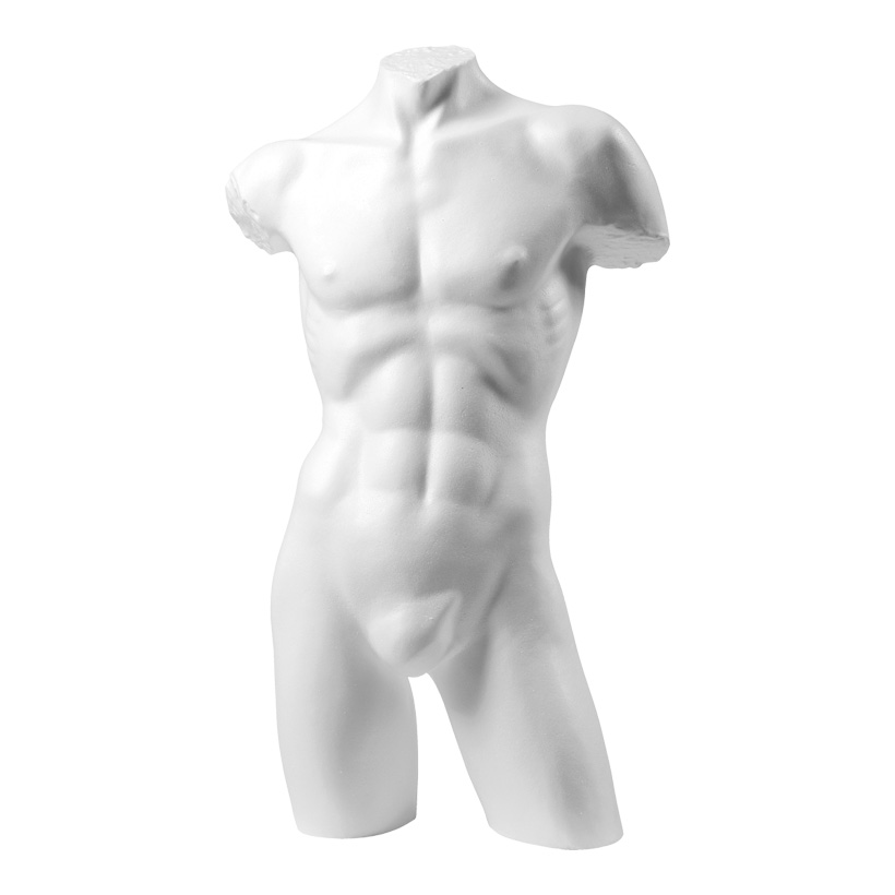 # Male torso ''Antique'', 100cm, styropor