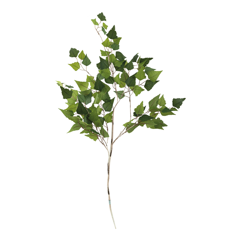Birch twig, 90cm Stiel: 31cm out of artificial silk, flexible