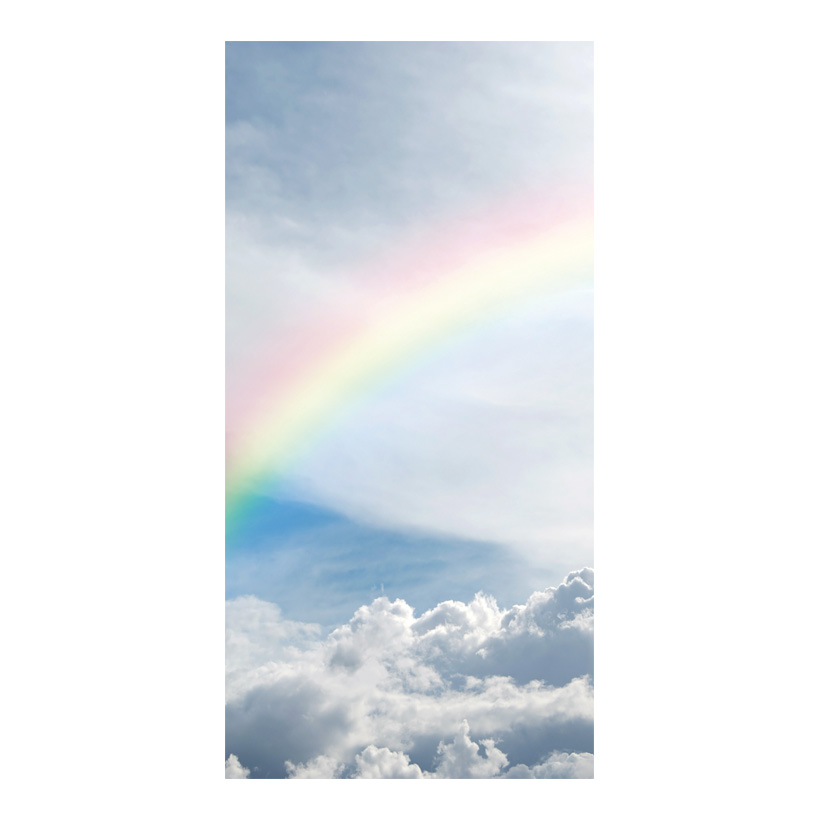 # Motivdruck "Regenbogen", 180x90cm Papier