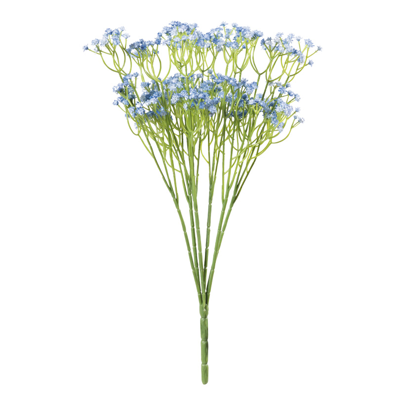 Babybreath bundle, 39cm Stiel: 7,5cm 7-fold, out of plastic, flexible