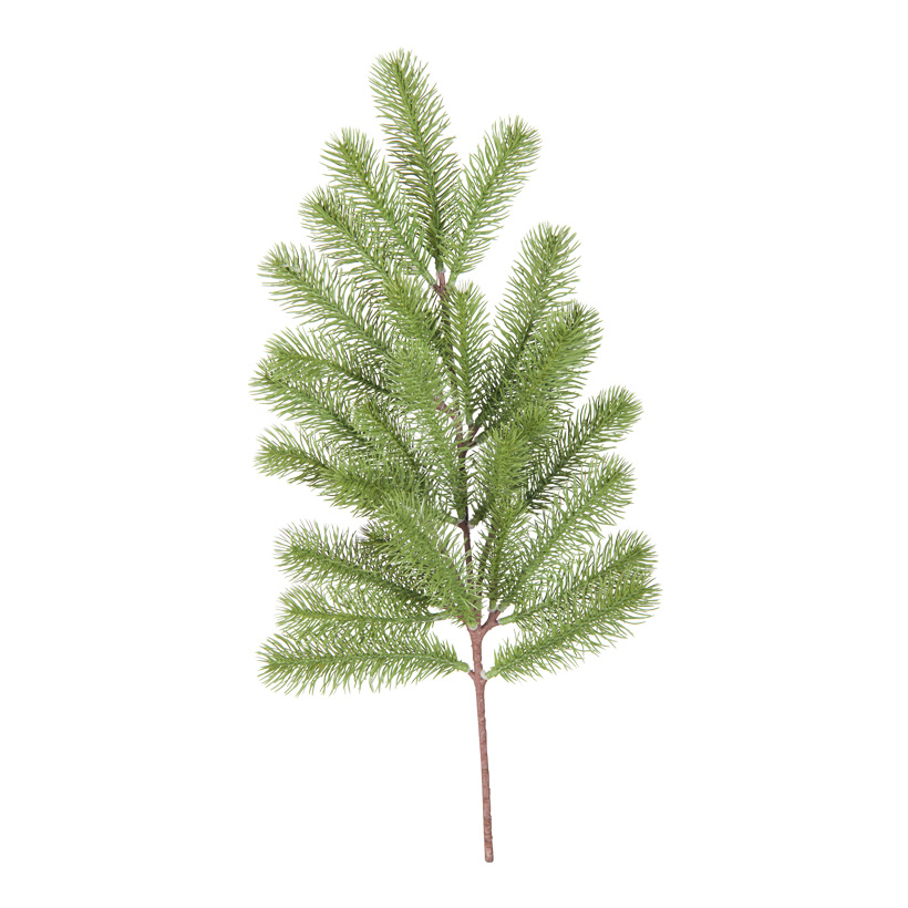 Noble fir twig, 60cm 28 tips, out of PE