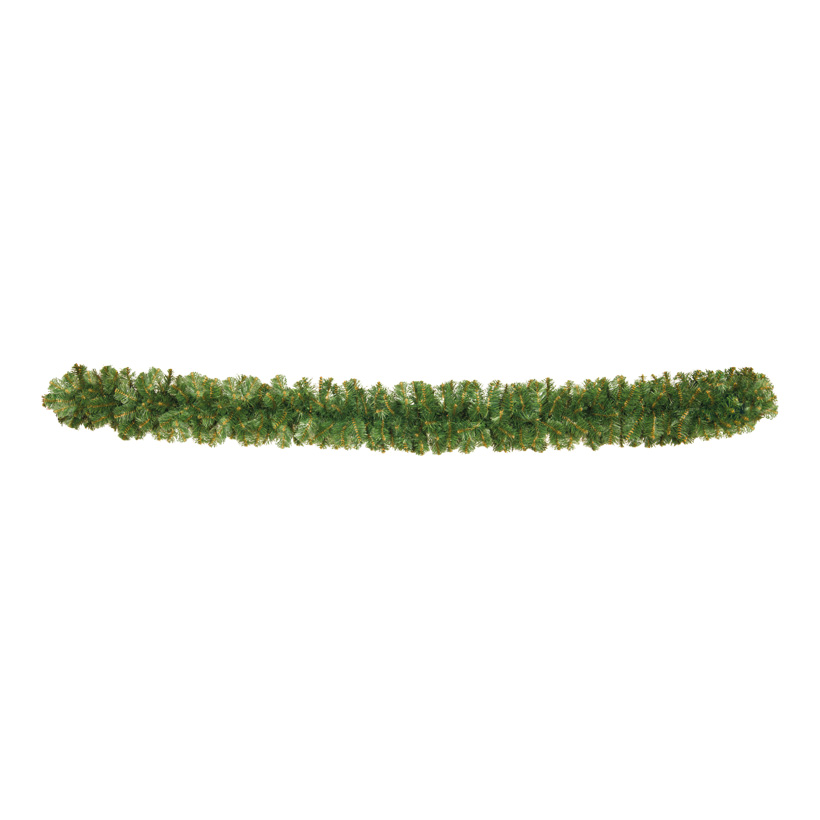 Noble fir garland, 270x30cm premium, with 360 tips, made of PVC, flame retardant according to B1 (DIN4102-1)