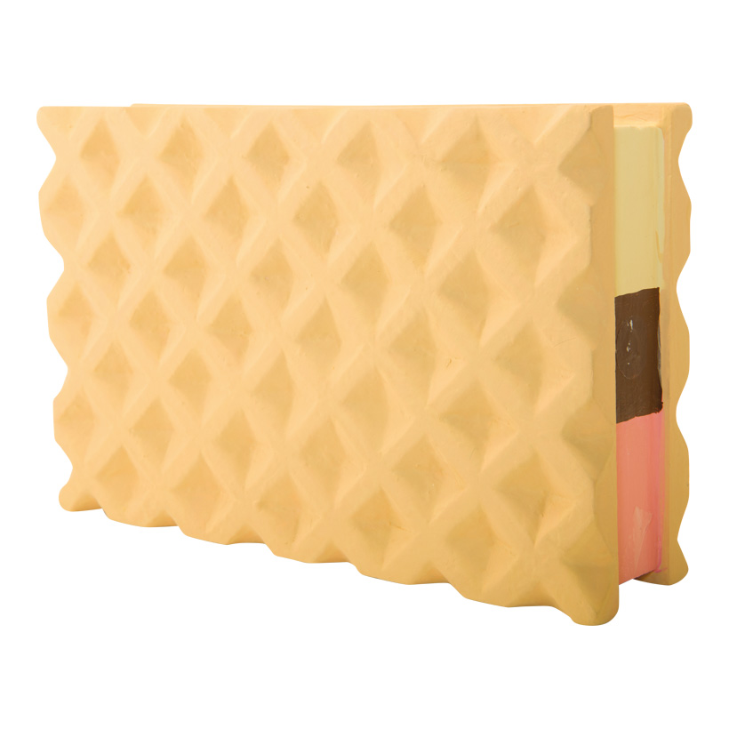 Sandwich-Eis, 40x25x10cm aus Styropor