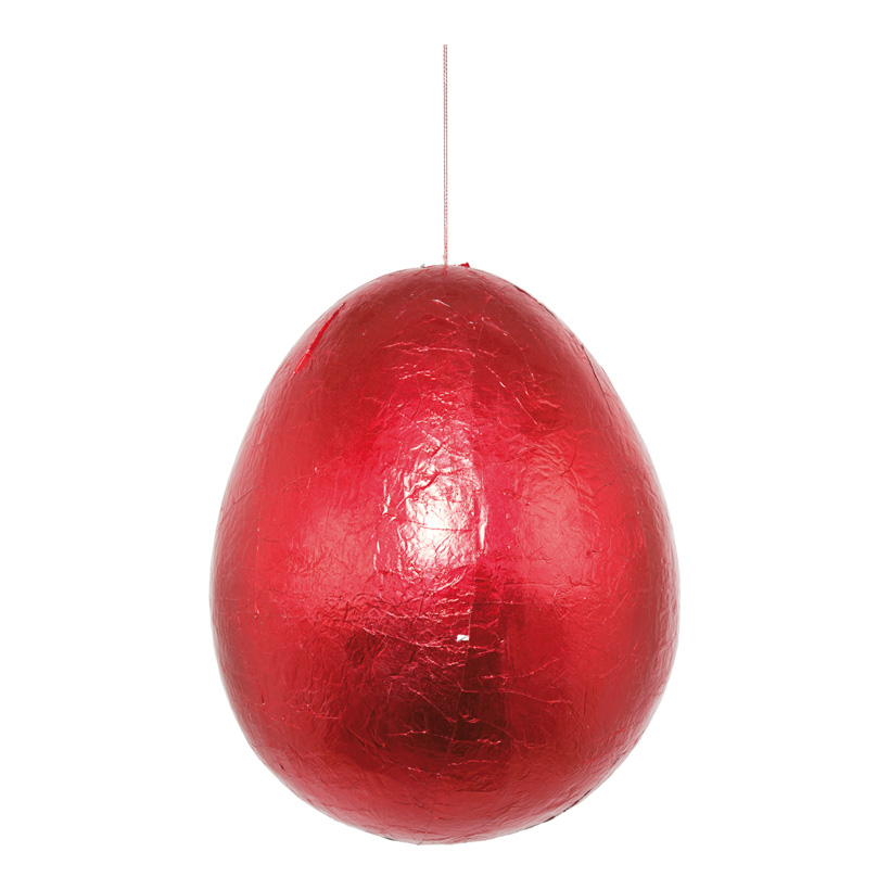 Easter egg, Ø 30cm, styrofoam covered with foil