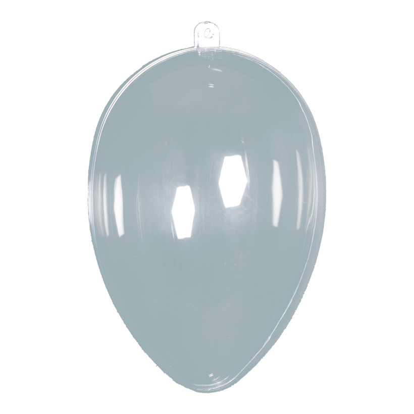 # Ei, Ø 14cm, Kunststoff, 2 Hälften, zum Befüllen