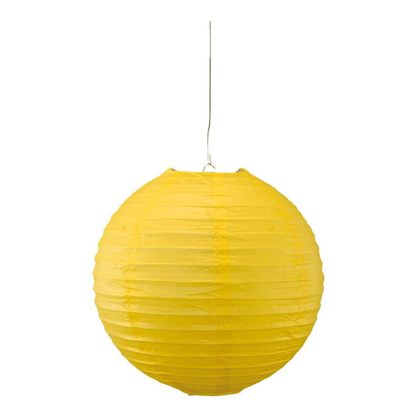 Papierlaterne, Ø 30cm