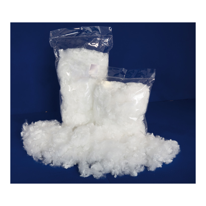 Zupf-Schnee, 150gr./Btl., wattige Schneeeffekte, BS 5852 Part II, hält ohne Zusatzmittel an Tannenzweigen