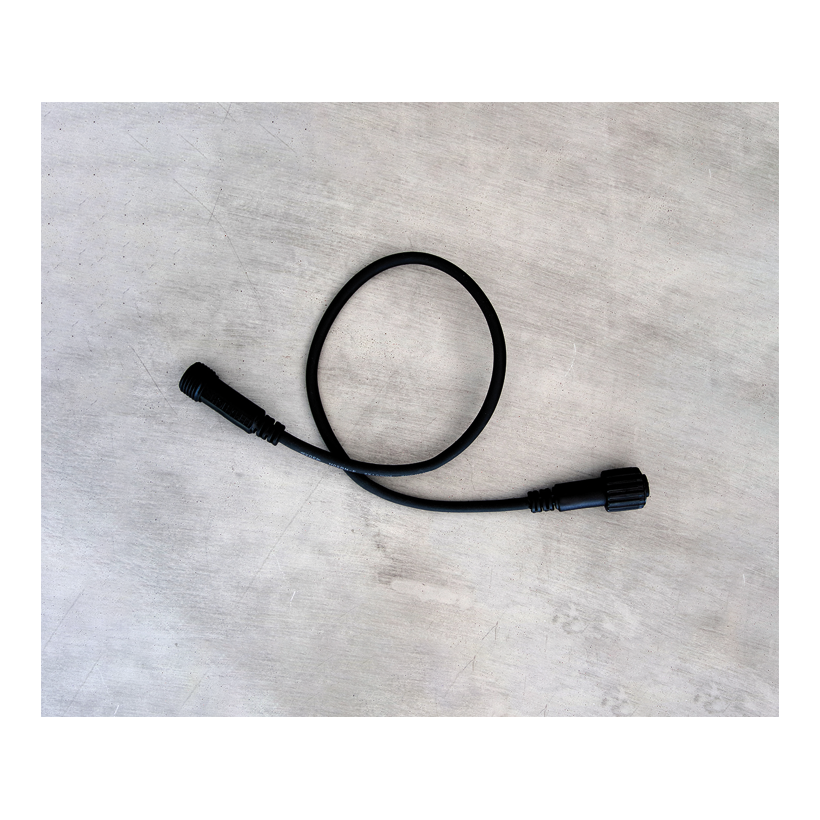 # LED extension cable, 150cm extension cable made of rubber for fairy lights, IP44, for indoor & outdoor use, without plug