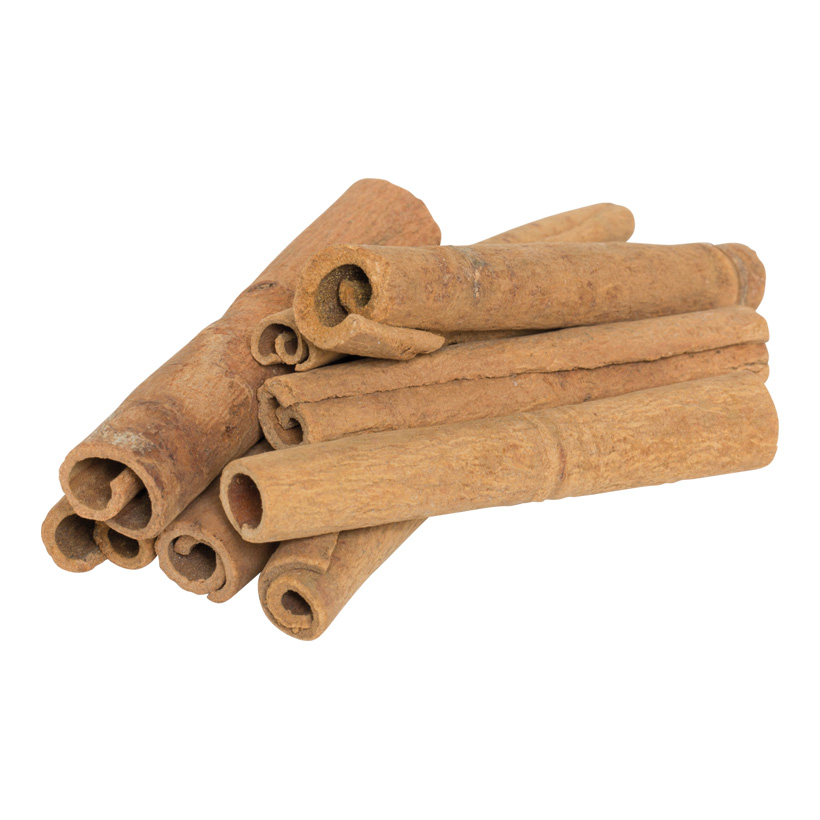 Cinnamon sticks, 8cm, 24pcs./blister, natural material