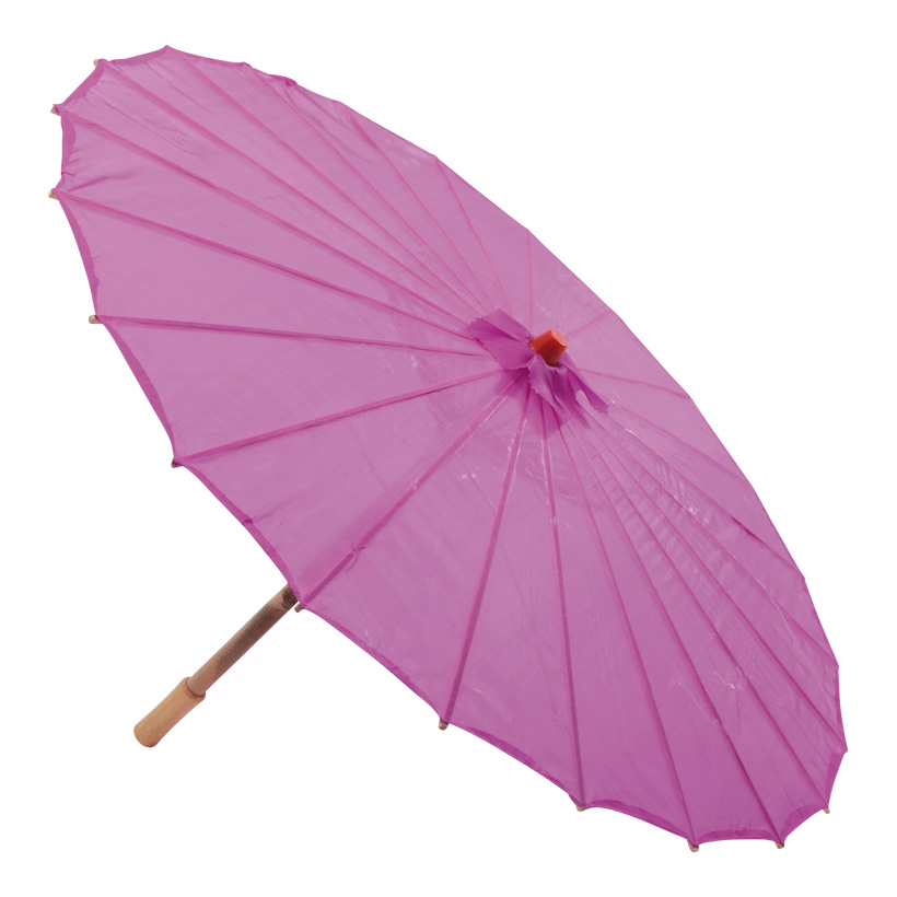 Umbrella, Ø82cm out of wood/nylon, foldable, for indoor & outdoor