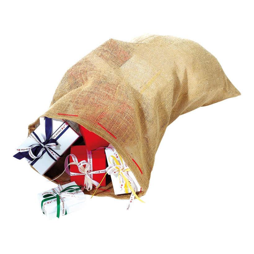 Jutesack, 90x60 cm (H/B) mit Kordel