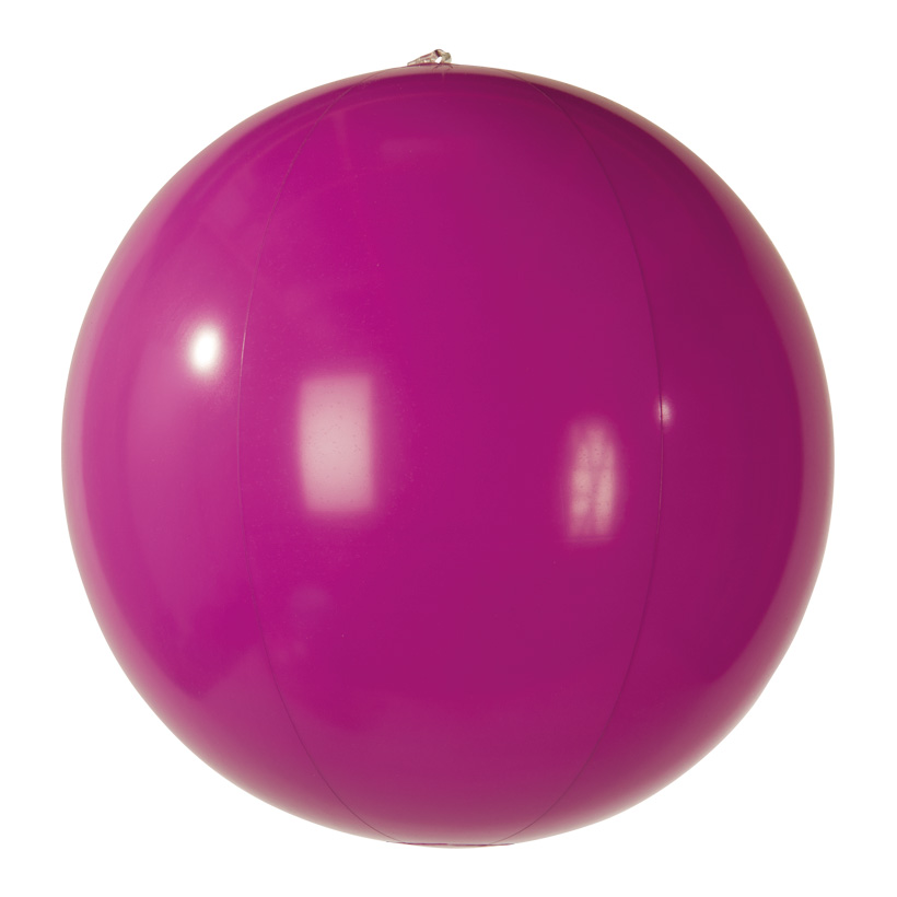 Ballon de plage, Ø 40cm en PVC, gonflable