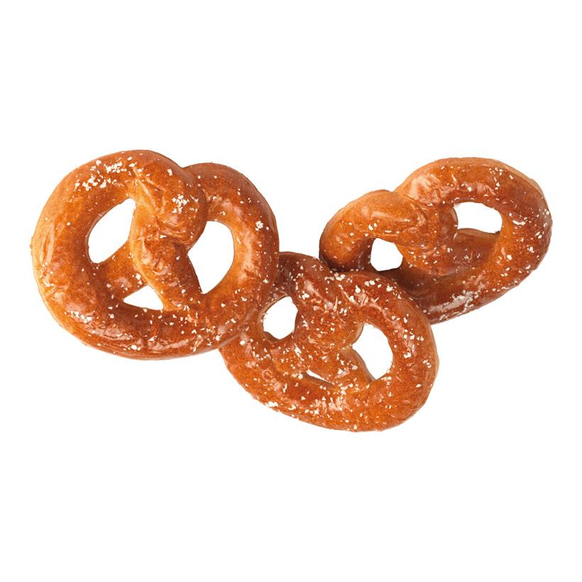 # Pretzels, 10x12cm, 3pcs./bag, plastic