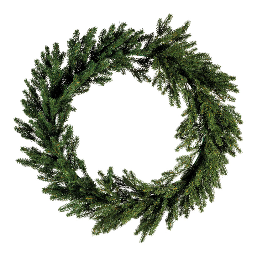 Couronne de sapin, Ø90cm 145 PE-tips