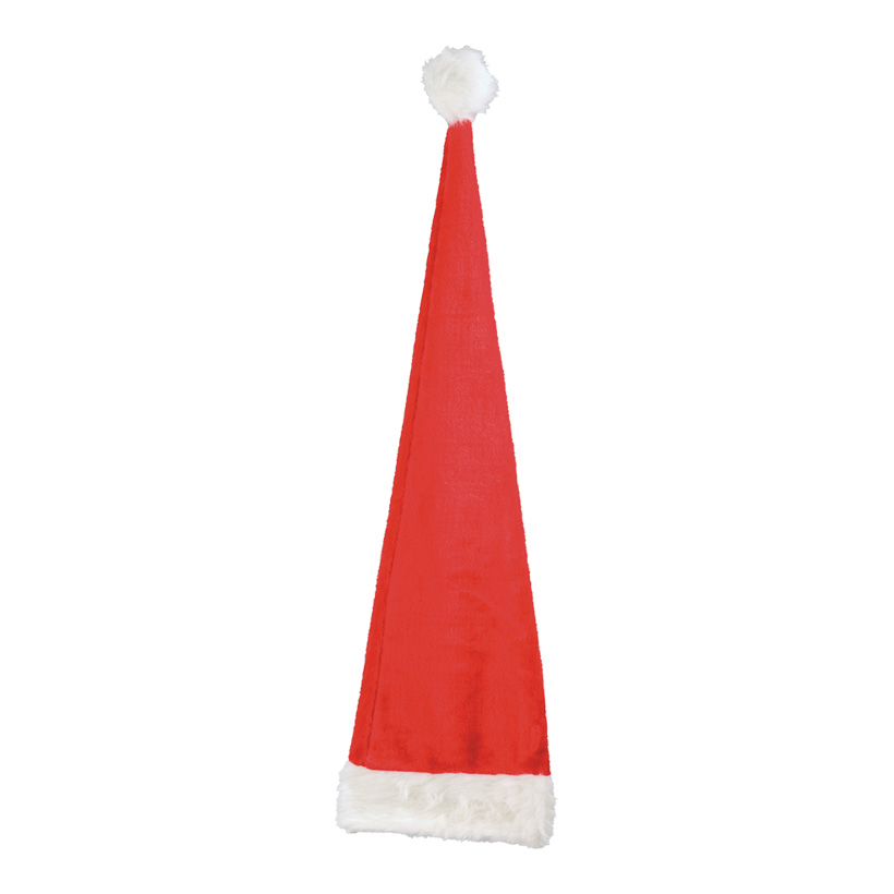 Bonnet de Père Noël, 110cm, peluche