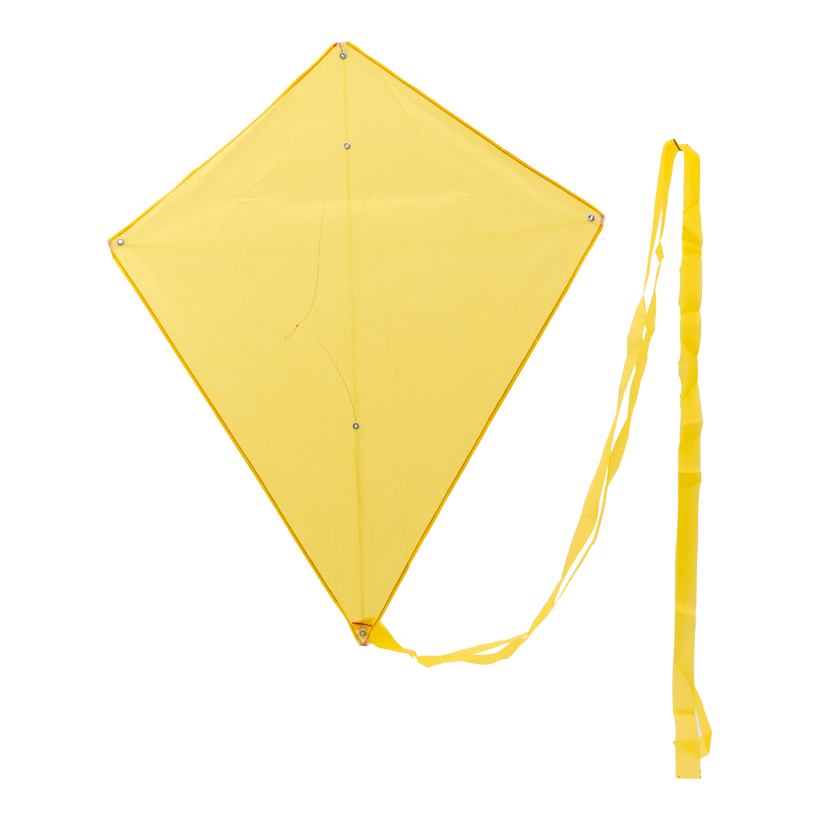 Drachen, 70x60cm 1,5m Flugleine mit 30cm Hänger, aus Nylon