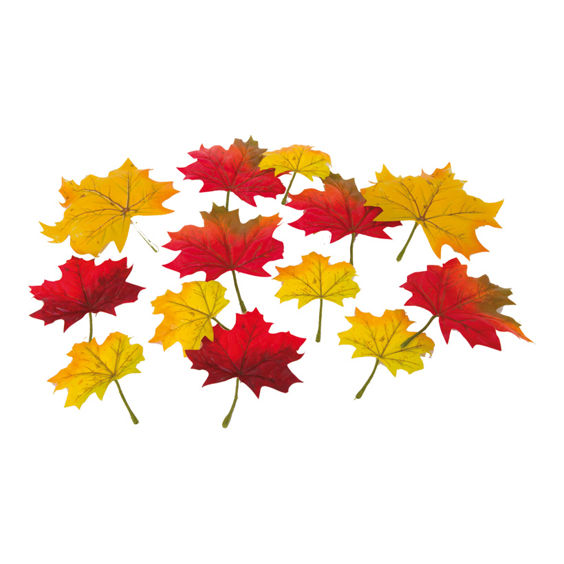 Maple leaves, 13x13cm in polybag, 36 pieces