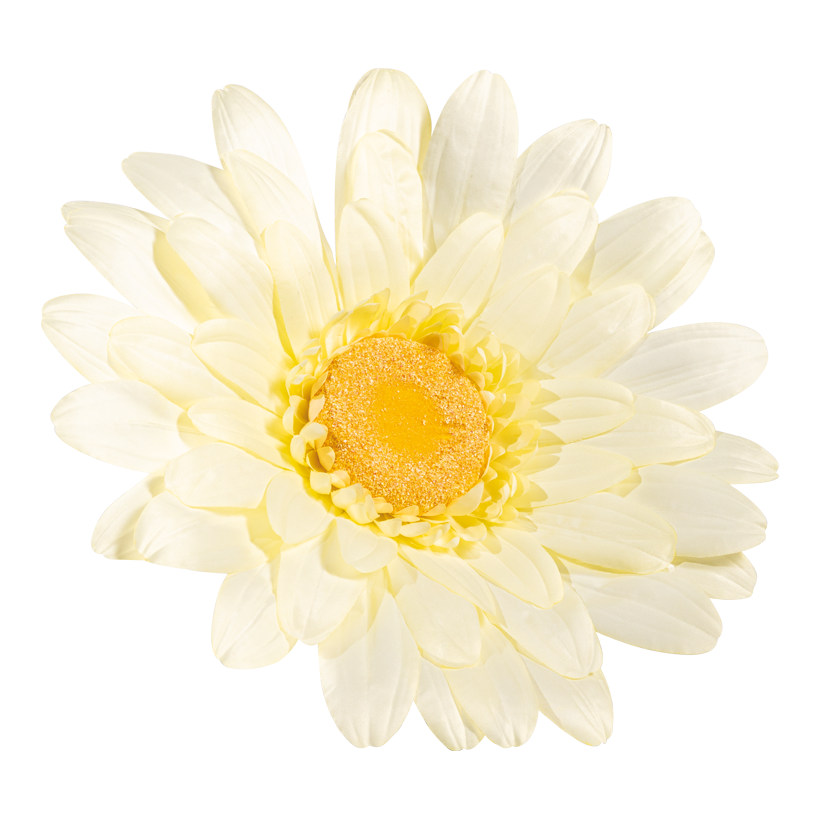 Margeritenblüte, 50cm aus Kunstseide, zum Hängen
