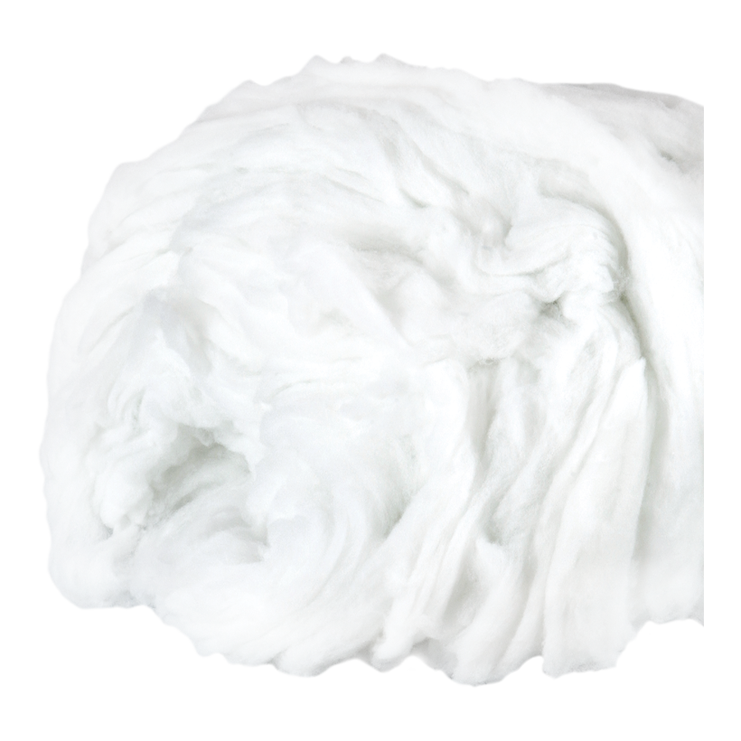 Schneewatte, ca. 25m≤, 5.300gr./Btl., schwer entflammbar nach B1