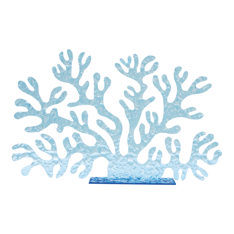 Coral, 50cm 2-parted, out of acrylic, standing