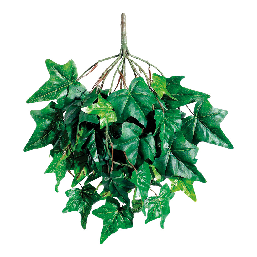 Bouquet de lierre 60 cm lang, textile/matière plastique, avec de grosses feuilles