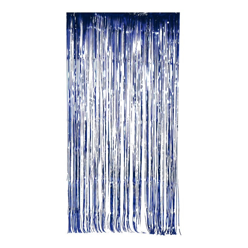 String curtain, 100x200cm, metal film