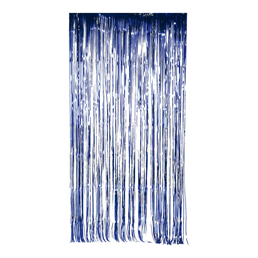 Fadenvorhang, 100x200cm, Metallfolie