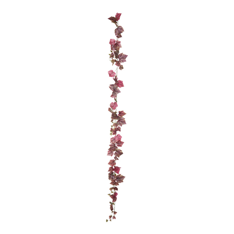 Weinblattgirlande, 180cm aus Kunststoff