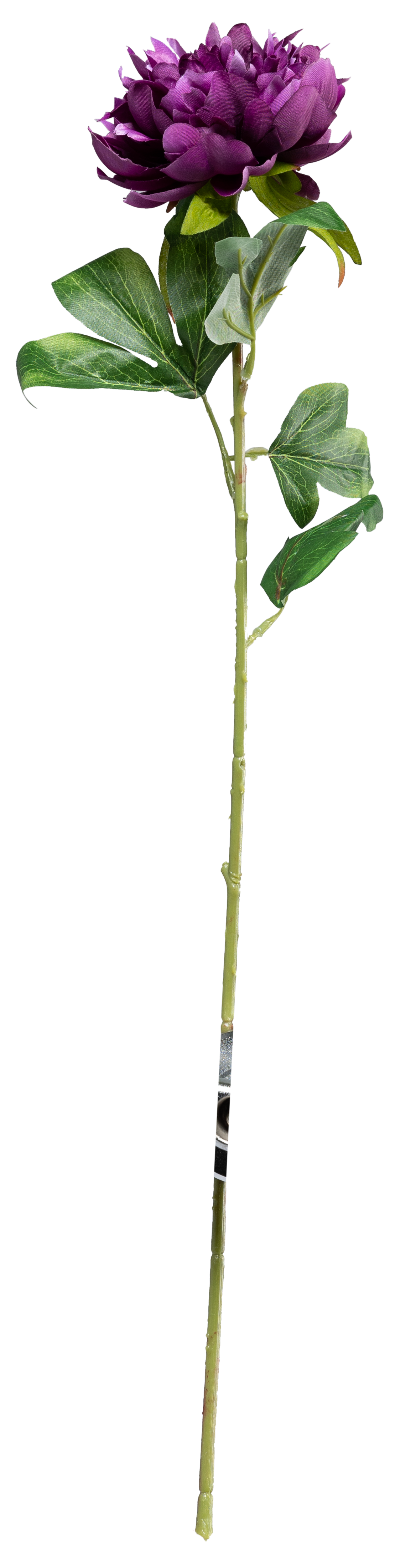 Pfingstrose am Stiel, 60cm Ø 10cm aus Kunstseide/Kunststoff