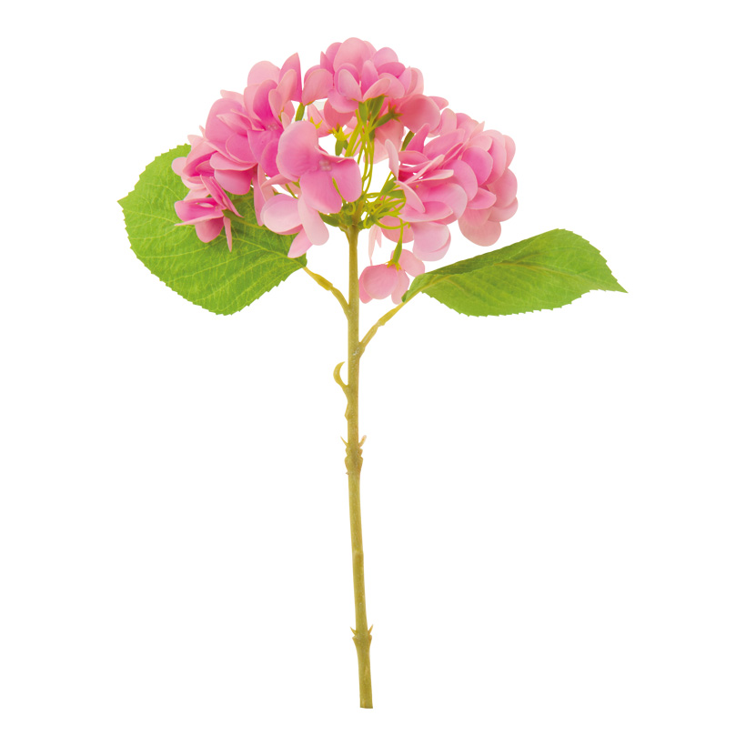 # Hortensie, 35cm Ø 21cm aus Kunststoff/Kunstseide