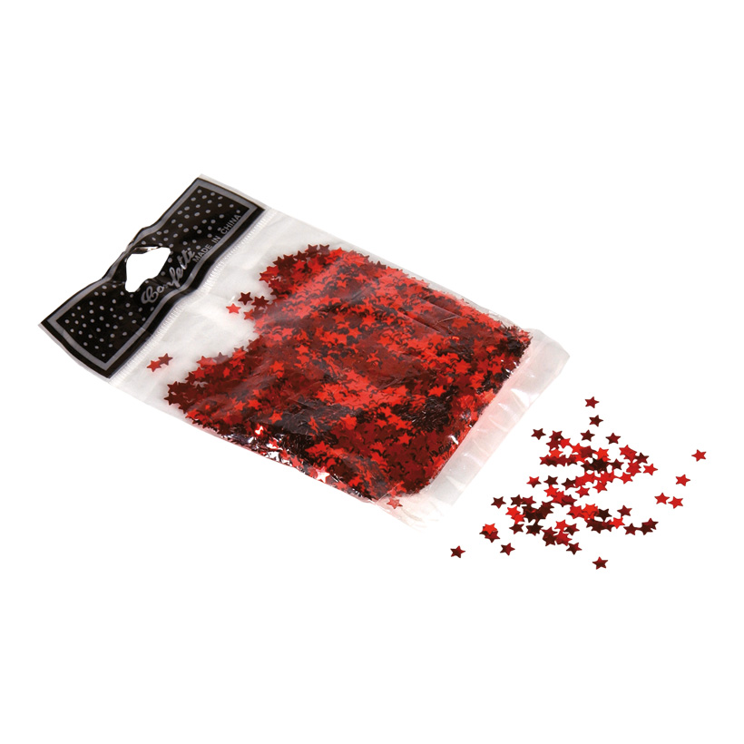 Foil stars, 5mm for scattering, 30 g, in bag
