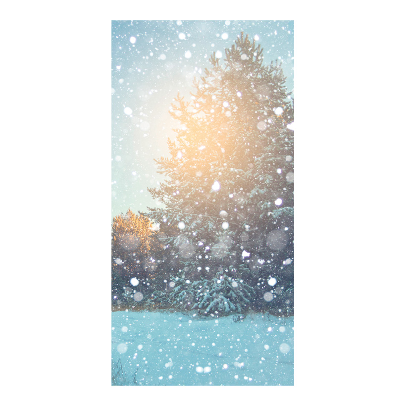 # Banner "Snowfall", 80x200cm fabric