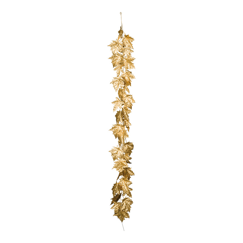 Maple leaf garland, 180cm made of polyester