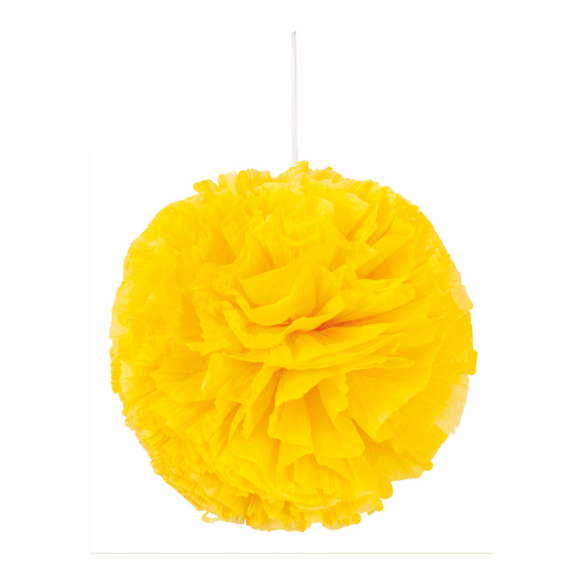Crepe paper ball, Ø 40cm, crepe paper, with hanger