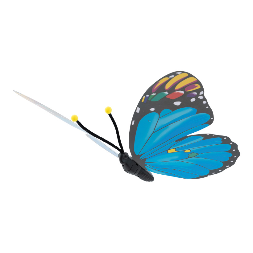 Papillon, 35x50cm en plastique, avec suspension