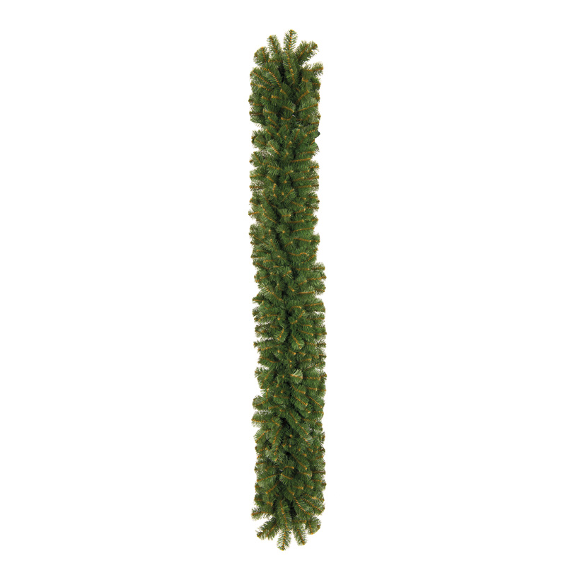 Noble fir garland, 270x40cm premium, with 540 tips, made of PVC, flame retardant according to B1 (DIN4102-1)