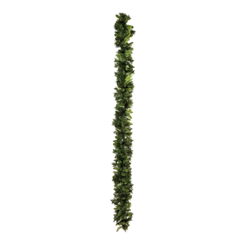 Edeltannengirlande, 270x25cm 300 PVC-Mix Tips, schwer entflammbar