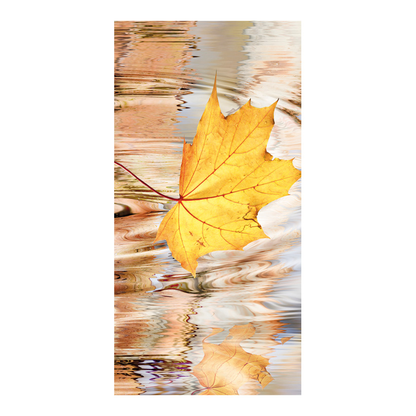 Motivdruck Herbstblatt, 80x200cm Papier