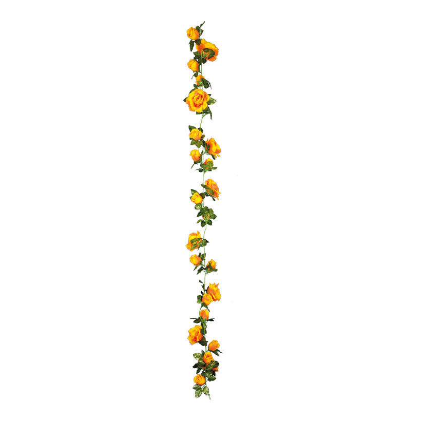 Rose garland, 180cm 24-fold