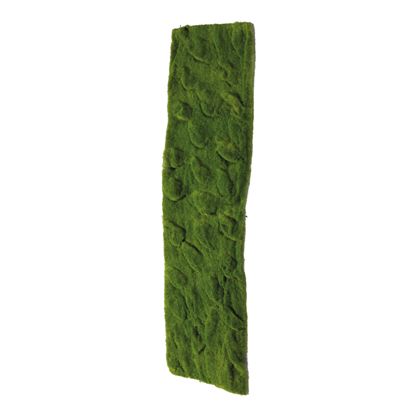 Moosmatte, 100x30cm Dicke: 2cm aus Kunststoff, beflockt