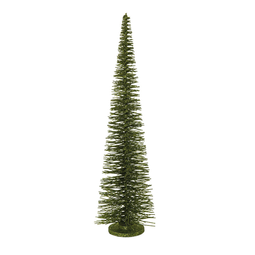 Tannenbaum, H: 90cm Ø 22cm aus Metalldraht